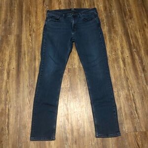 Paige Lennox Jeans Men's 36 Slim Straight Leg High Rise in Dominic Wash Denim